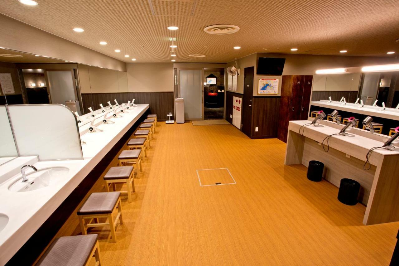 Natural Hot Spring Yaoji Hakata Hotel Fukuoka  Exterior foto