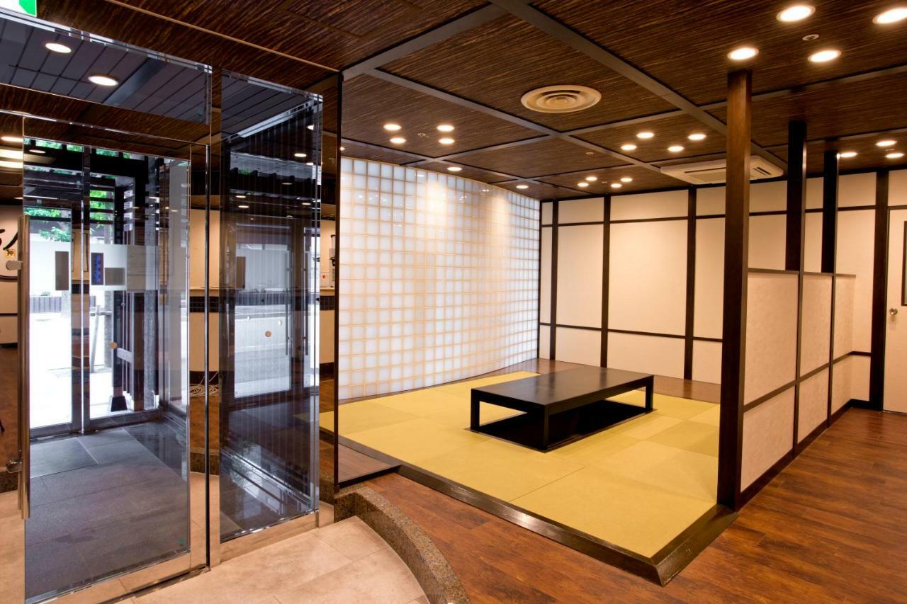 Natural Hot Spring Yaoji Hakata Hotel Fukuoka  Exterior foto