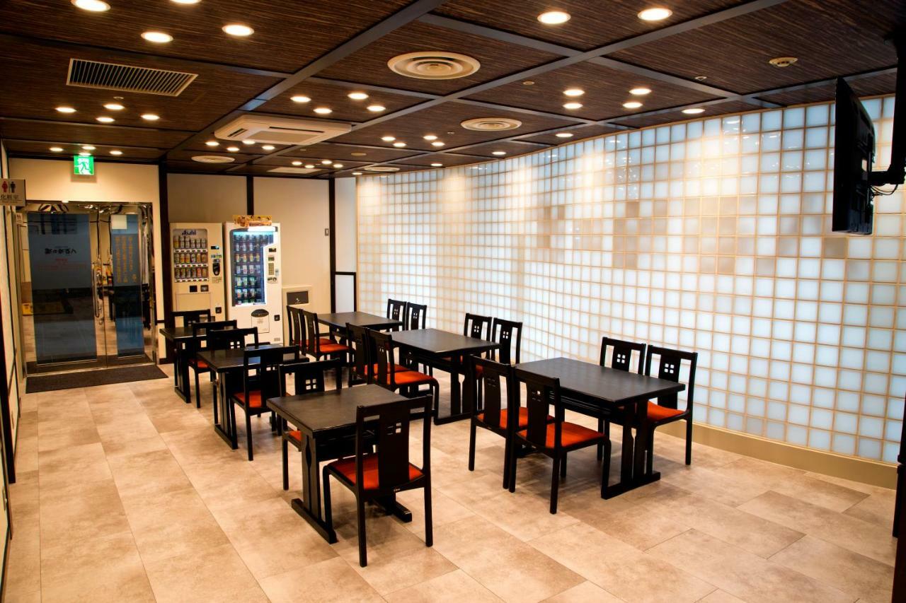 Natural Hot Spring Yaoji Hakata Hotel Fukuoka  Exterior foto